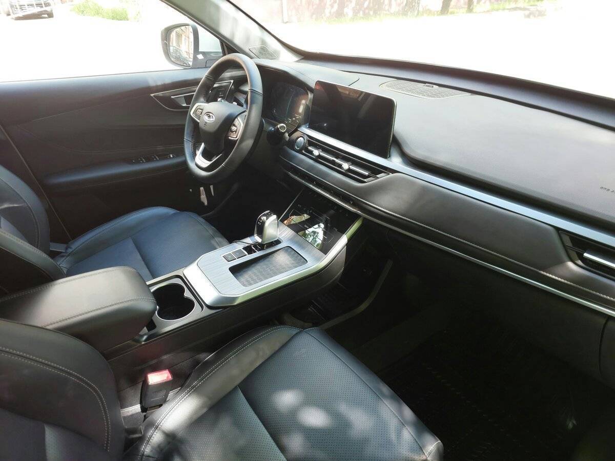 Chery Tiggo 4 Pro 2023 года с пробегом. Фото: #2