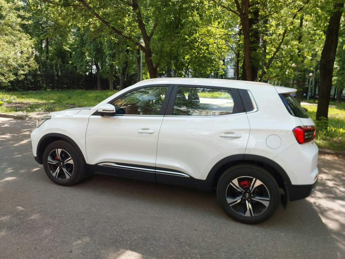 Chery Tiggo 4 Pro 2023 года с пробегом. Фото: #3