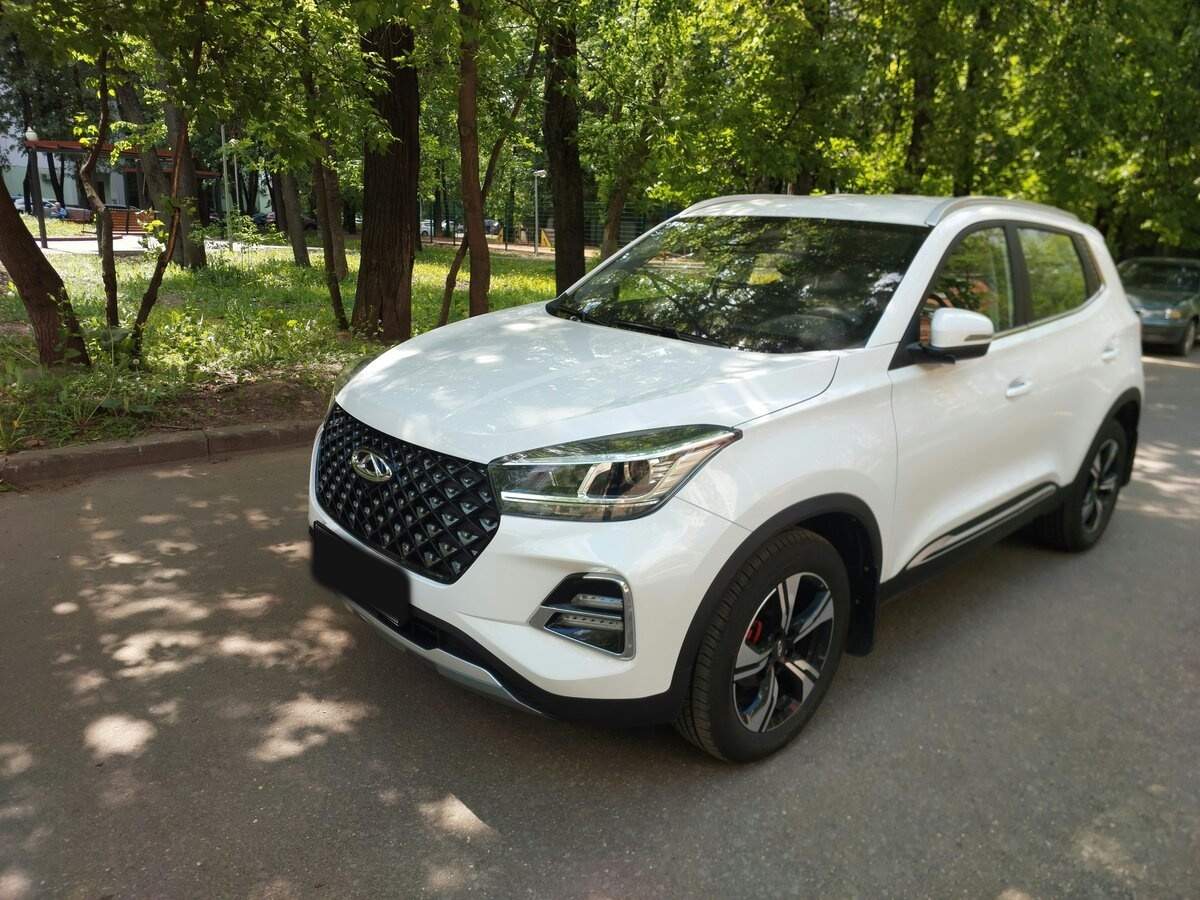 Chery Tiggo 4 Pro 2023 года с пробегом. Фото: #5