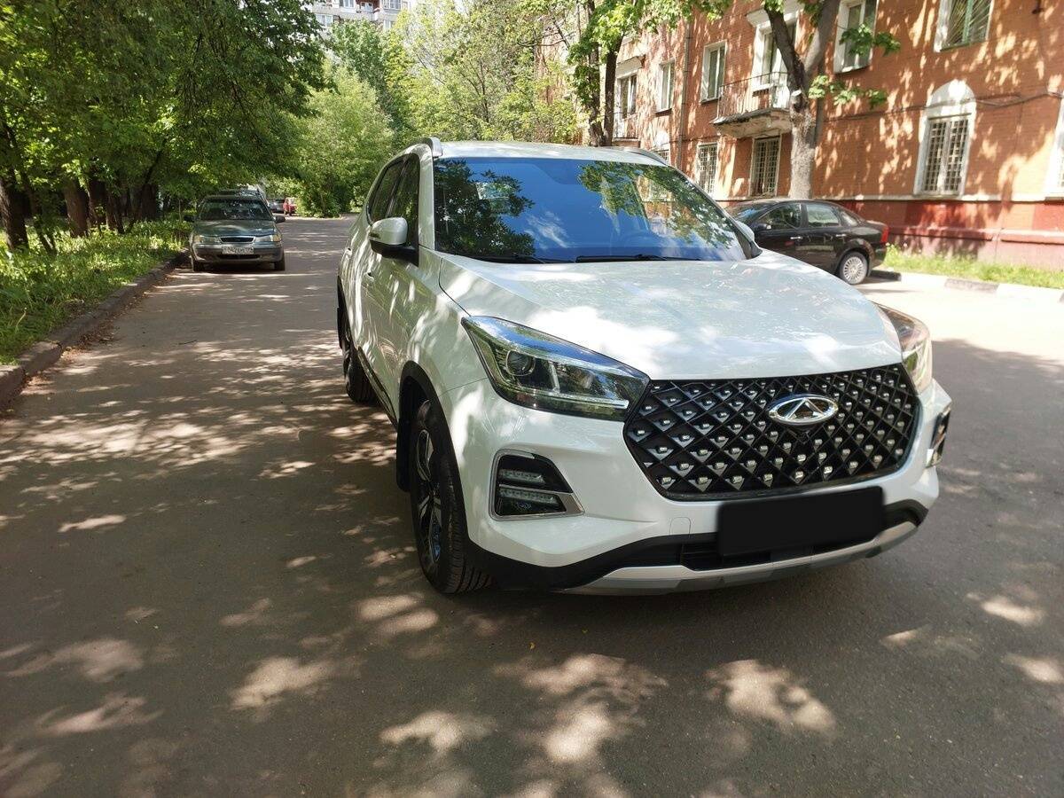Chery Tiggo 4 Pro 2023 года с пробегом. Фото: #6