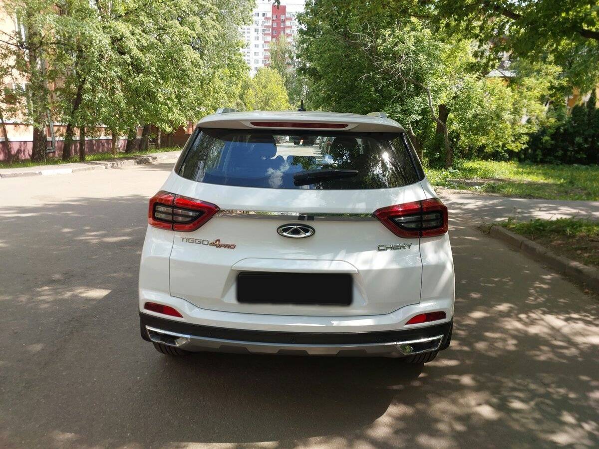 Chery Tiggo 4 Pro 2023 года с пробегом. Фото: #9