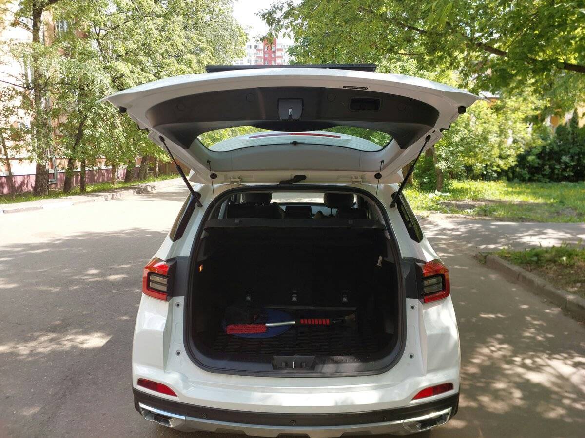 Chery Tiggo 4 Pro 2023 года с пробегом. Фото: #10