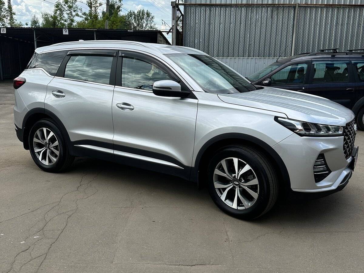 Chery Tiggo 7 Pro 2021 года с пробегом. Фото: #1