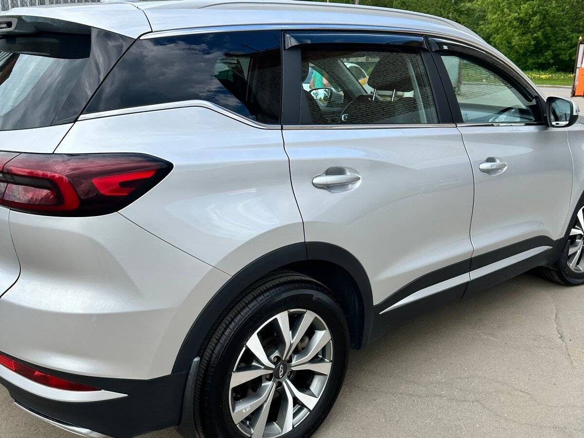 Chery Tiggo 7 Pro 2021 года с пробегом. Фото: #2