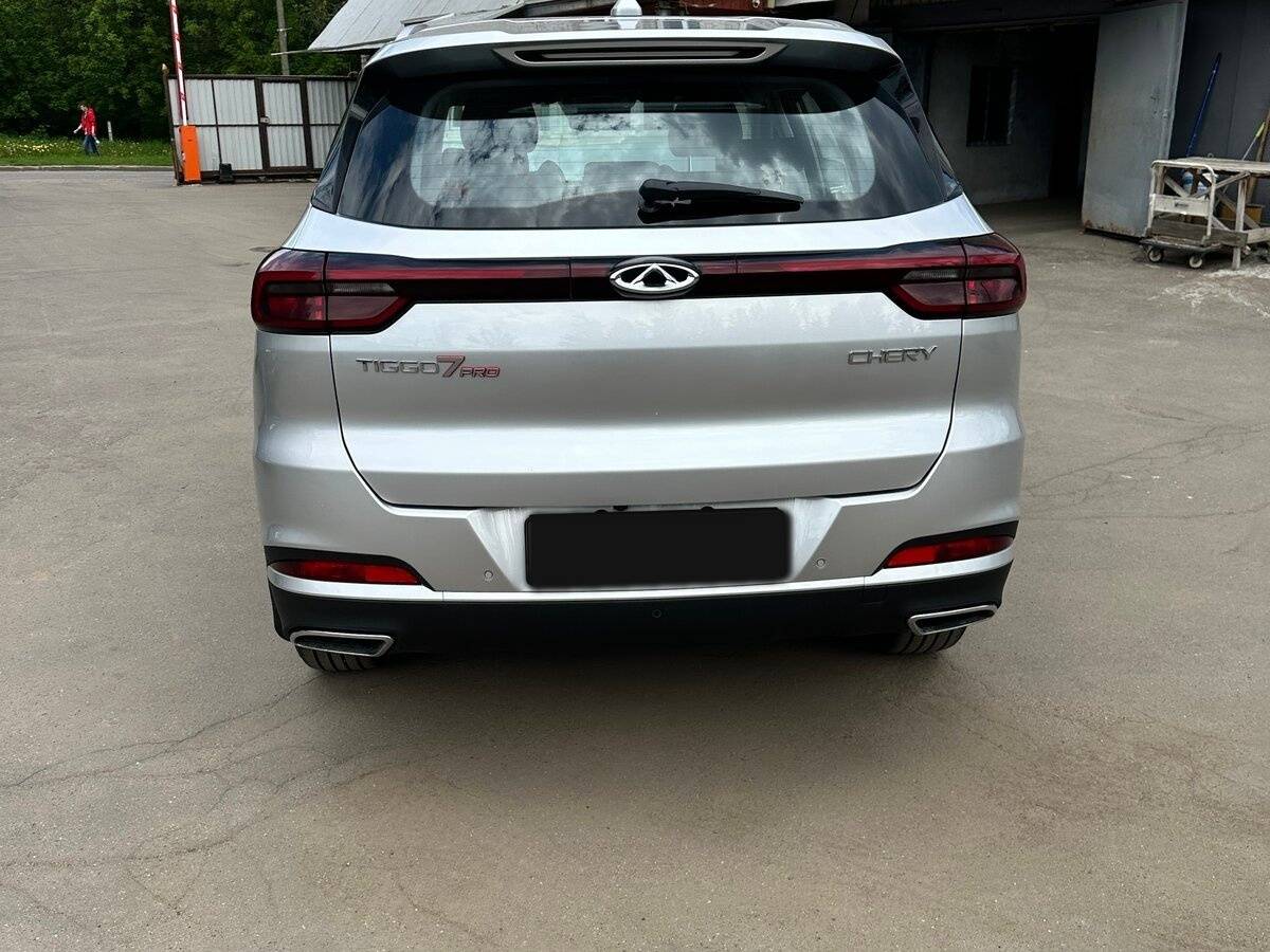 Chery Tiggo 7 Pro 2021 года с пробегом. Фото: #3