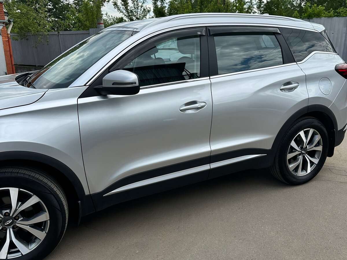 Chery Tiggo 7 Pro 2021 года с пробегом. Фото: #4