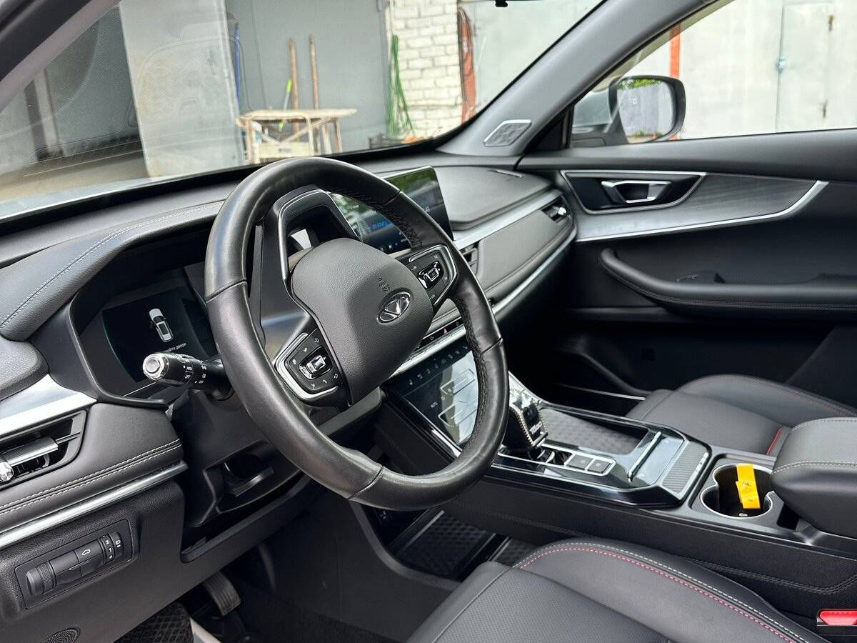 Chery Tiggo 7 Pro 2021 года с пробегом. Фото: #5