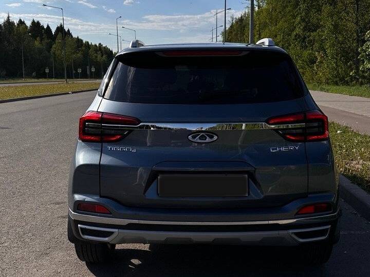 Chery Tiggo 4 2021 года с пробегом. Фото: #1