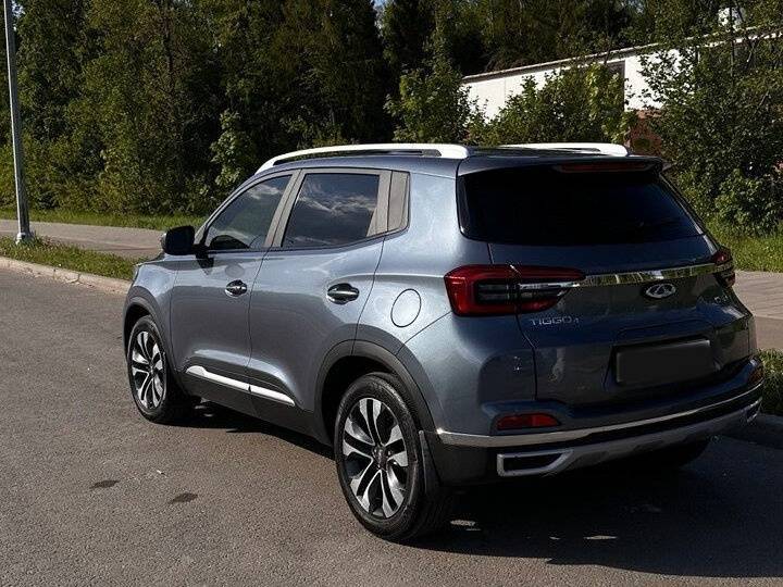 Chery Tiggo 4 2021 года с пробегом. Фото: #2