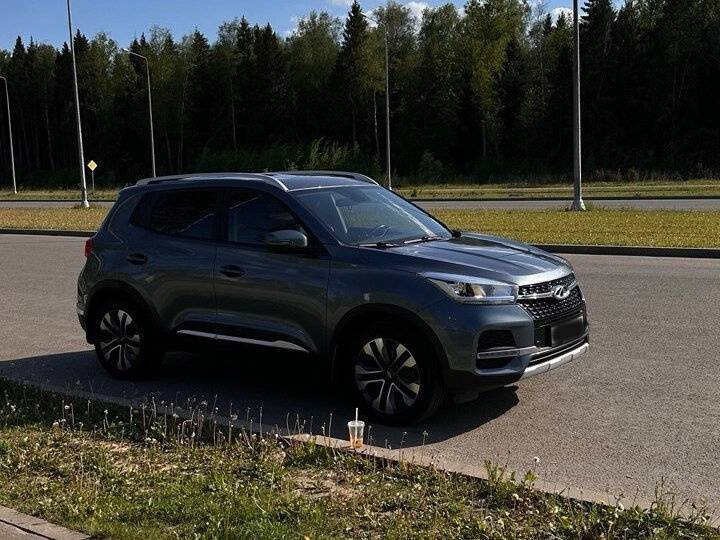 Chery Tiggo 4 2021 года с пробегом. Фото: #5