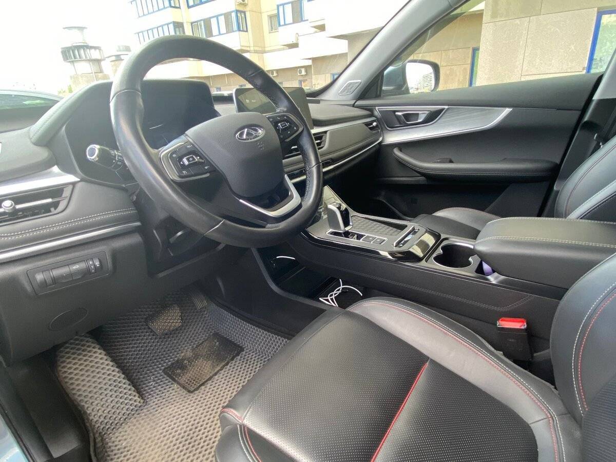 Chery Tiggo 7 Pro 2021 года с пробегом. Фото: #7