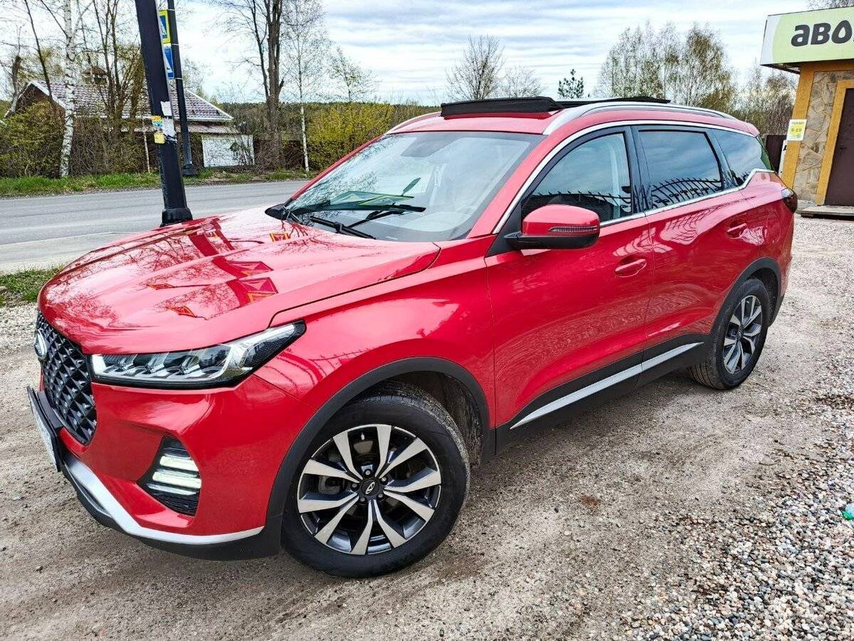 Chery Tiggo 7 Pro 2021 года с пробегом. Фото: #1