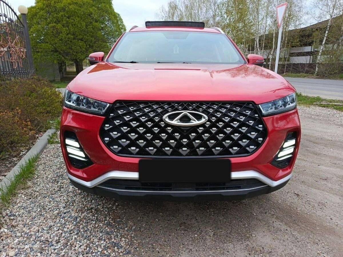 Chery Tiggo 7 Pro 2021 года с пробегом. Фото: #3