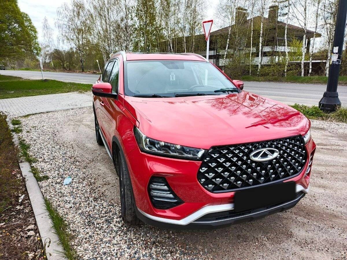 Chery Tiggo 7 Pro 2021 года с пробегом. Фото: #4
