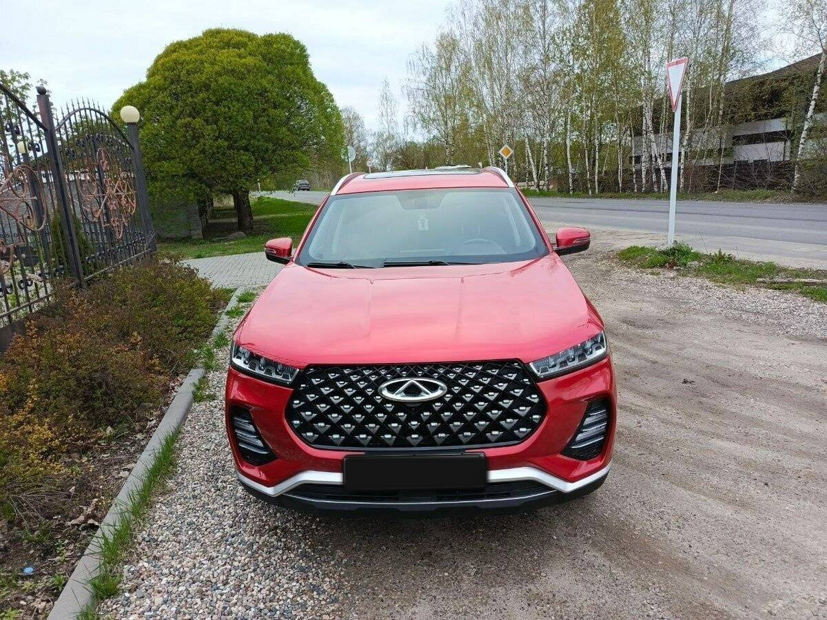 Chery Tiggo 7 Pro 2021 года с пробегом. Фото: #5