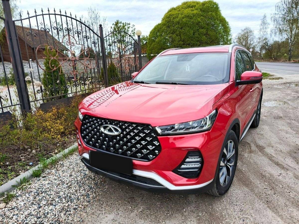 Chery Tiggo 7 Pro 2021 года с пробегом. Фото: #6