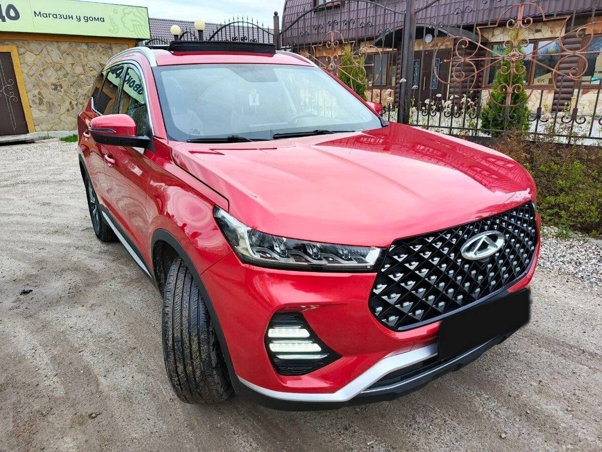 Chery Tiggo 7 Pro 2021 года с пробегом. Фото: #7