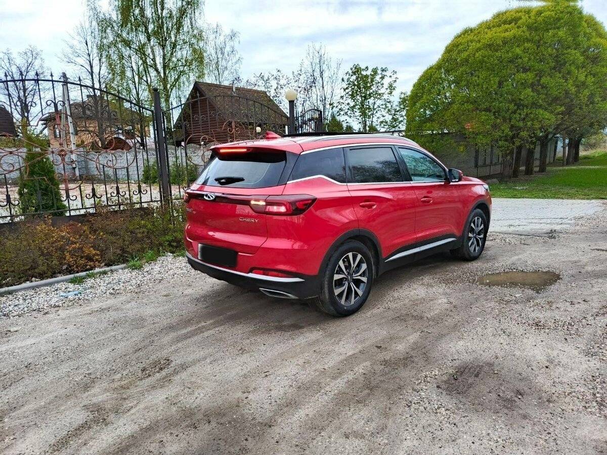 Chery Tiggo 7 Pro 2021 года с пробегом. Фото: #8