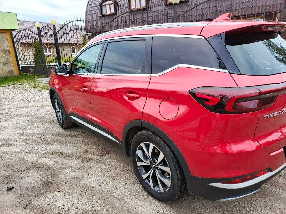 Chery Tiggo 7 Pro 2021 года с пробегом. Фото: #9