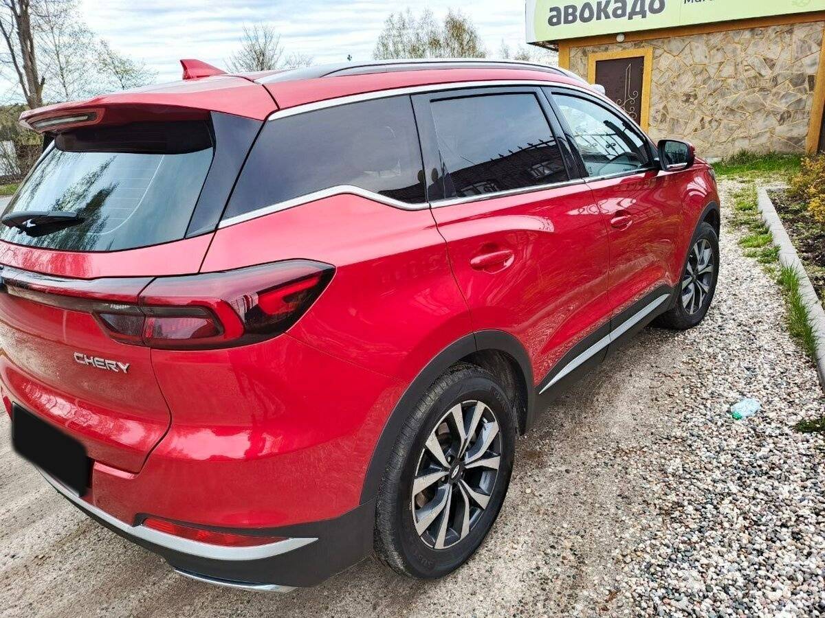 Chery Tiggo 7 Pro 2021 года с пробегом. Фото: #10