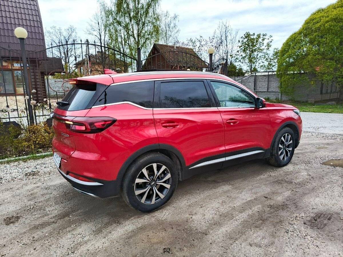 Chery Tiggo 7 Pro 2021 года с пробегом. Фото: #11