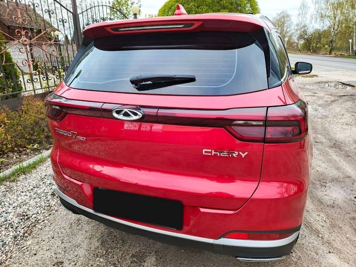 Chery Tiggo 7 Pro 2021 года с пробегом. Фото: #13