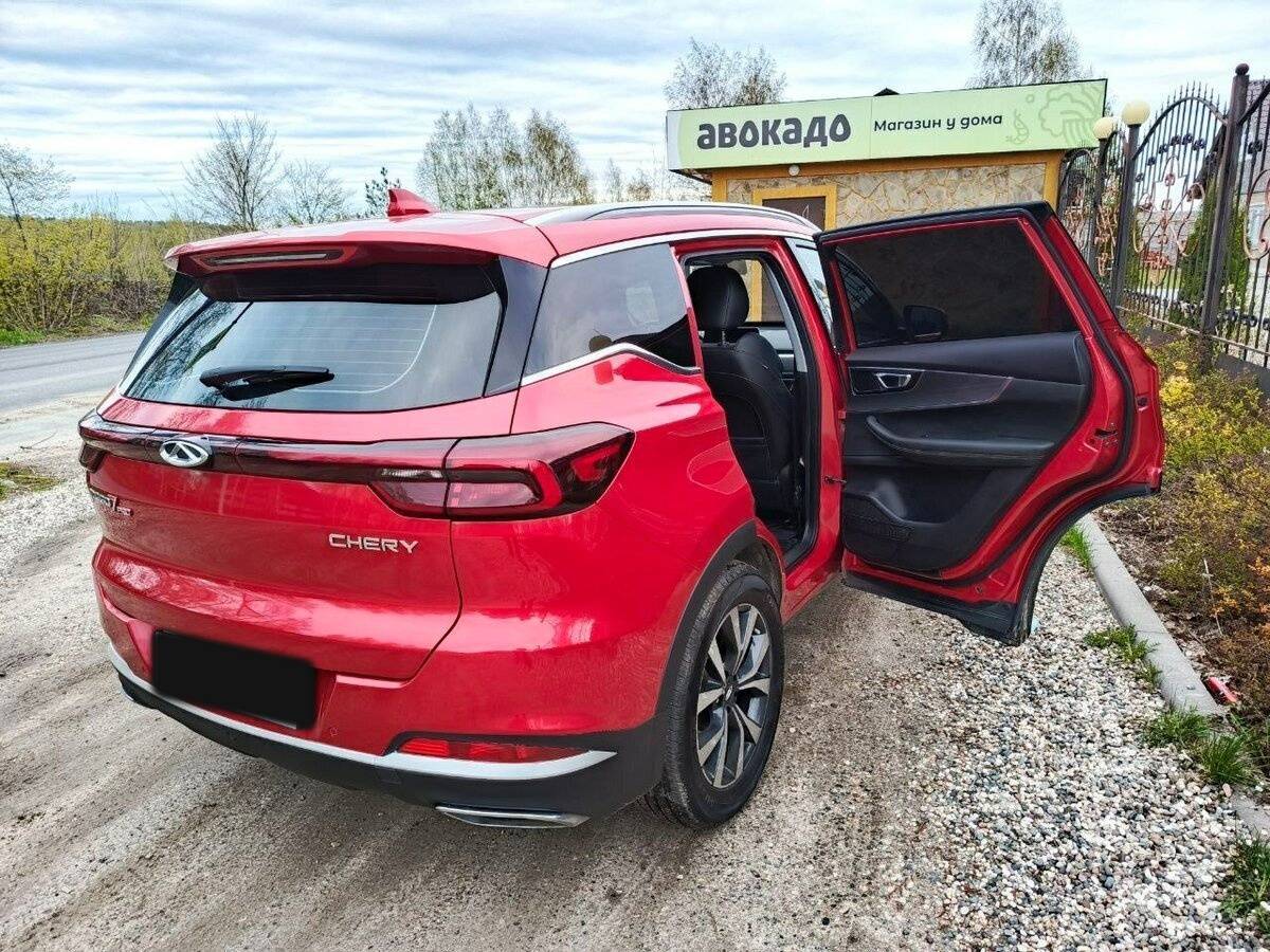 Chery Tiggo 7 Pro 2021 года с пробегом. Фото: #14