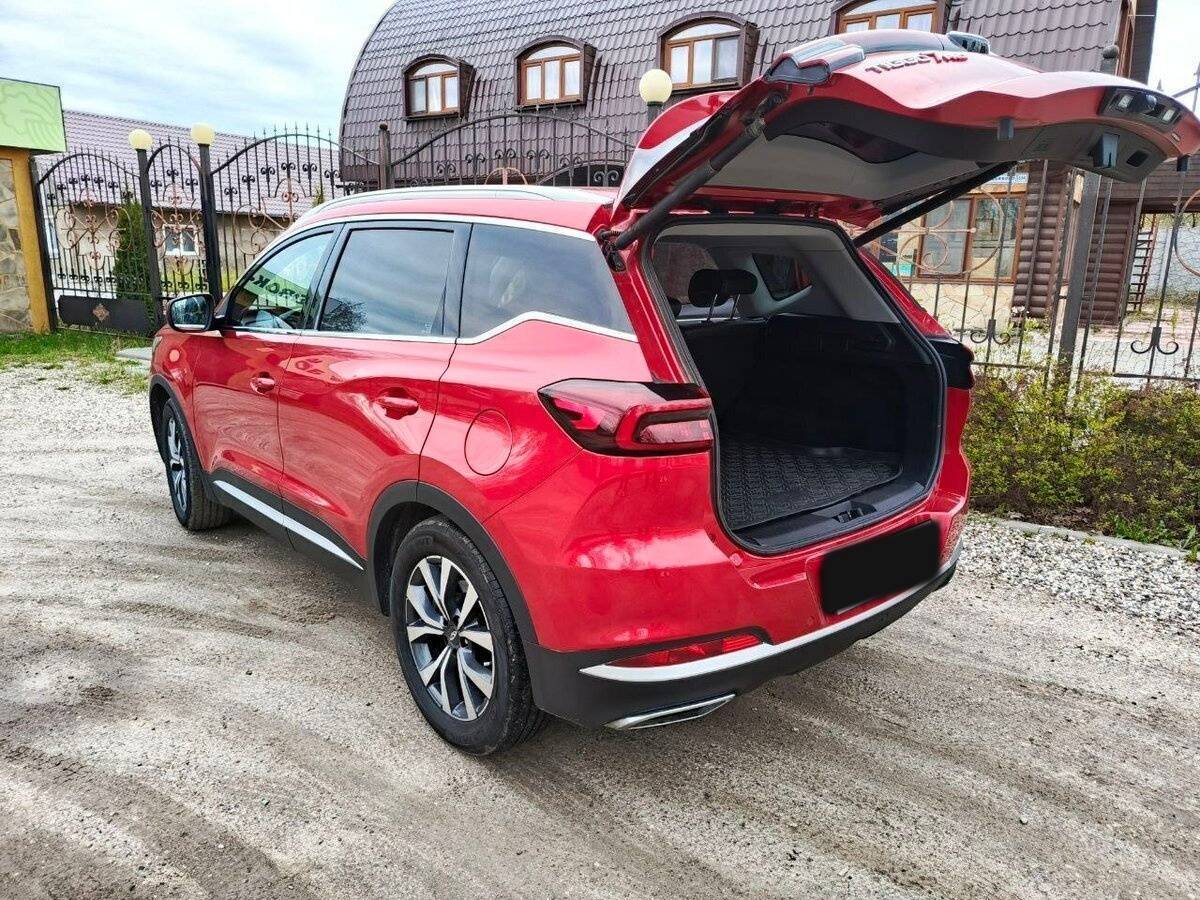 Chery Tiggo 7 Pro 2021 года с пробегом. Фото: #15