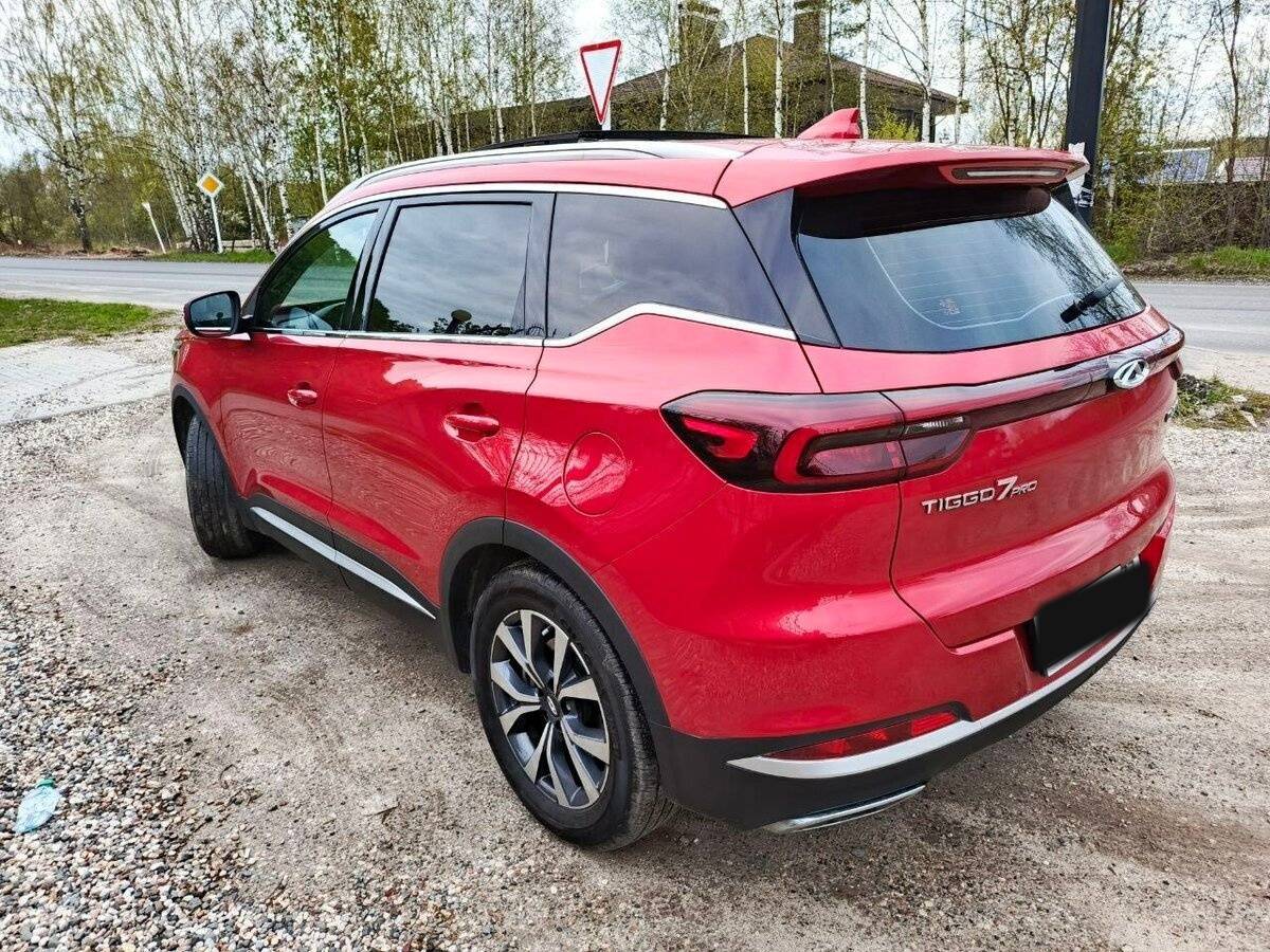 Chery Tiggo 7 Pro 2021 года с пробегом. Фото: #16