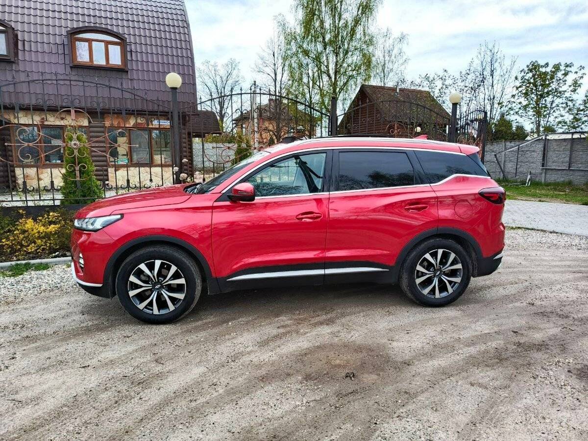 Chery Tiggo 7 Pro 2021 года с пробегом. Фото: #17