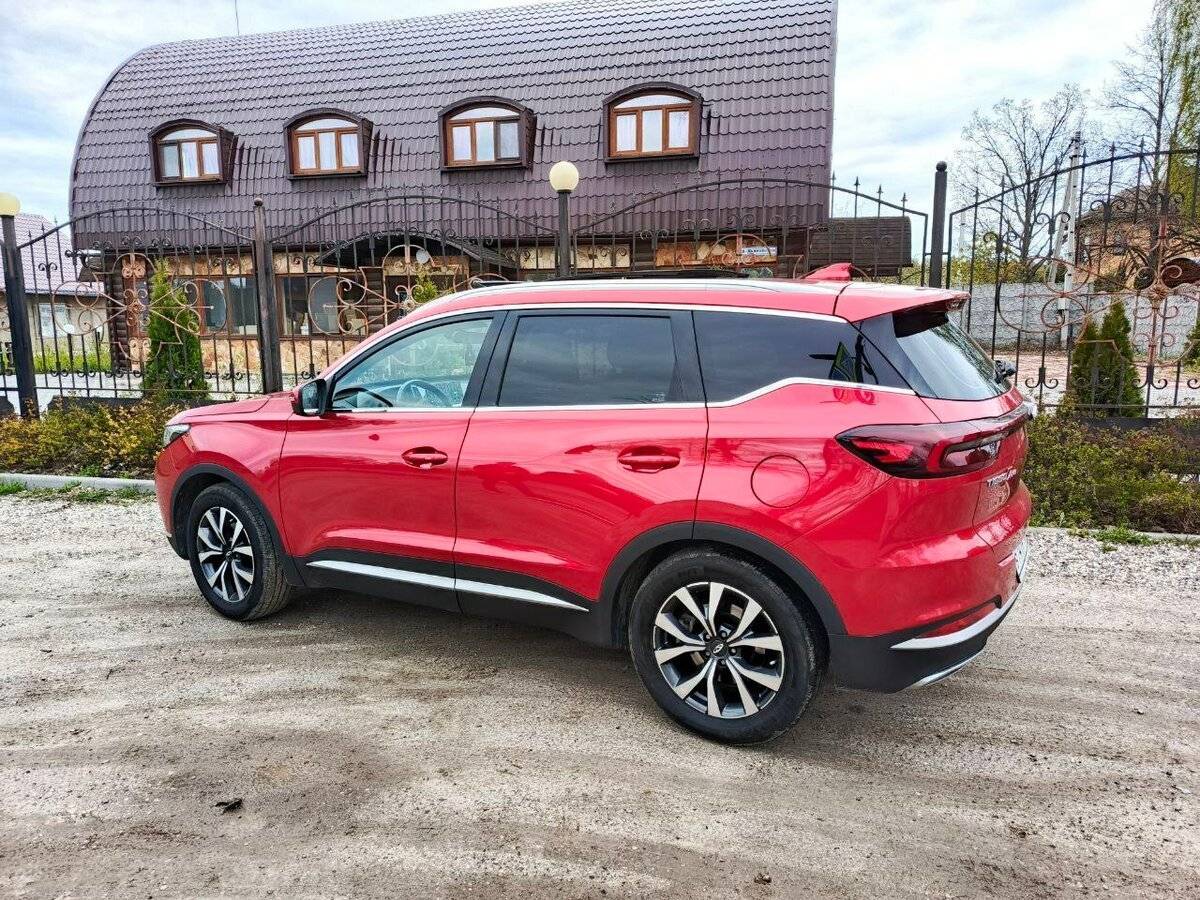 Chery Tiggo 7 Pro 2021 года с пробегом. Фото: #18
