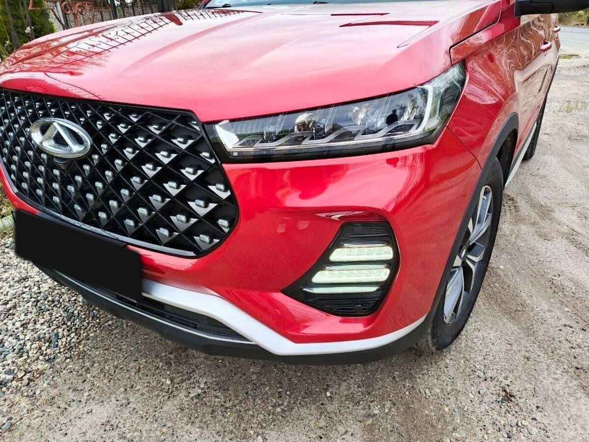 Chery Tiggo 7 Pro 2021 года с пробегом. Фото: #22