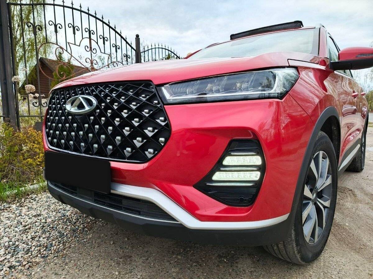 Chery Tiggo 7 Pro 2021 года с пробегом. Фото: #23