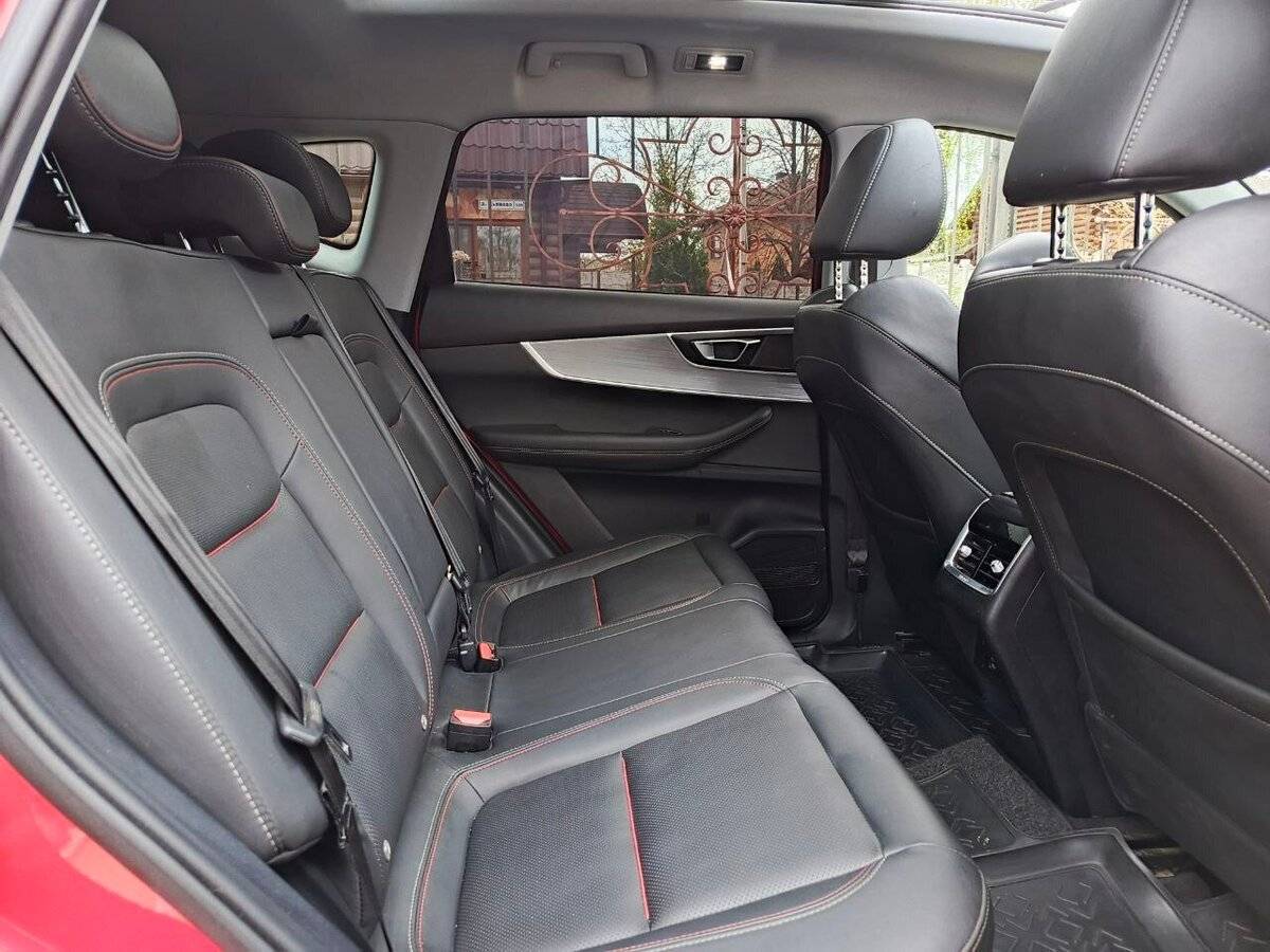 Chery Tiggo 7 Pro 2021 года с пробегом. Фото: #33