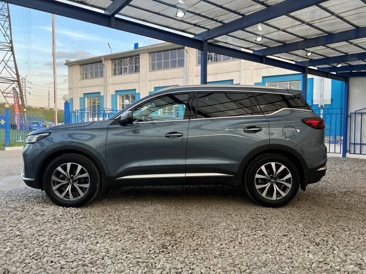 Chery Tiggo 7 Pro 2020 года с пробегом. Фото: #1