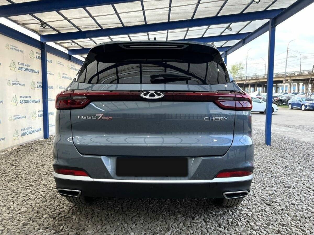 Chery Tiggo 7 Pro 2020 года с пробегом. Фото: #3