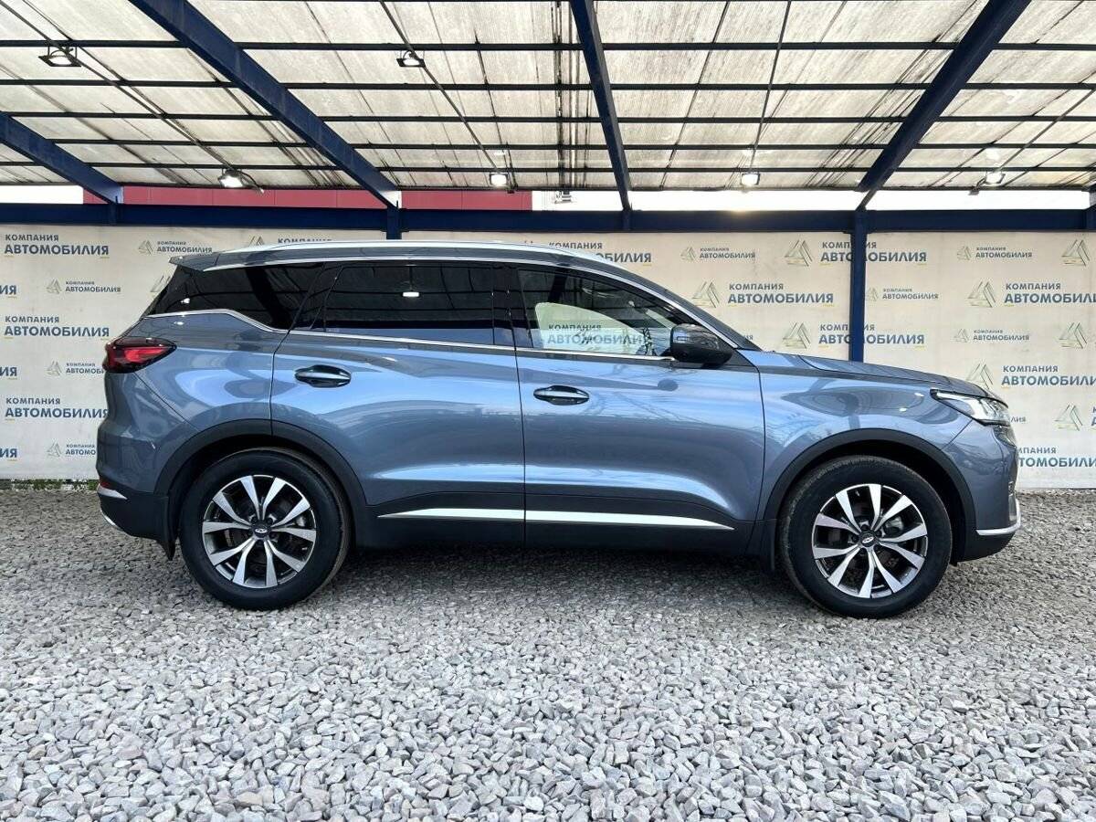 Chery Tiggo 7 Pro 2020 года с пробегом. Фото: #5