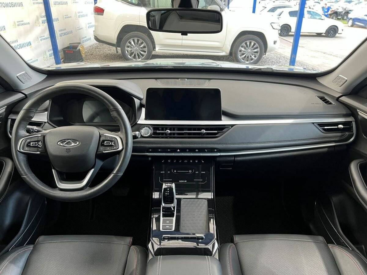Chery Tiggo 7 Pro 2020 года с пробегом. Фото: #9