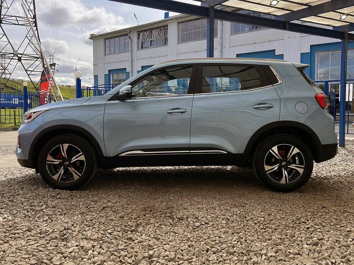 Chery Tiggo 4 Pro 2022 года с пробегом. Фото: #1