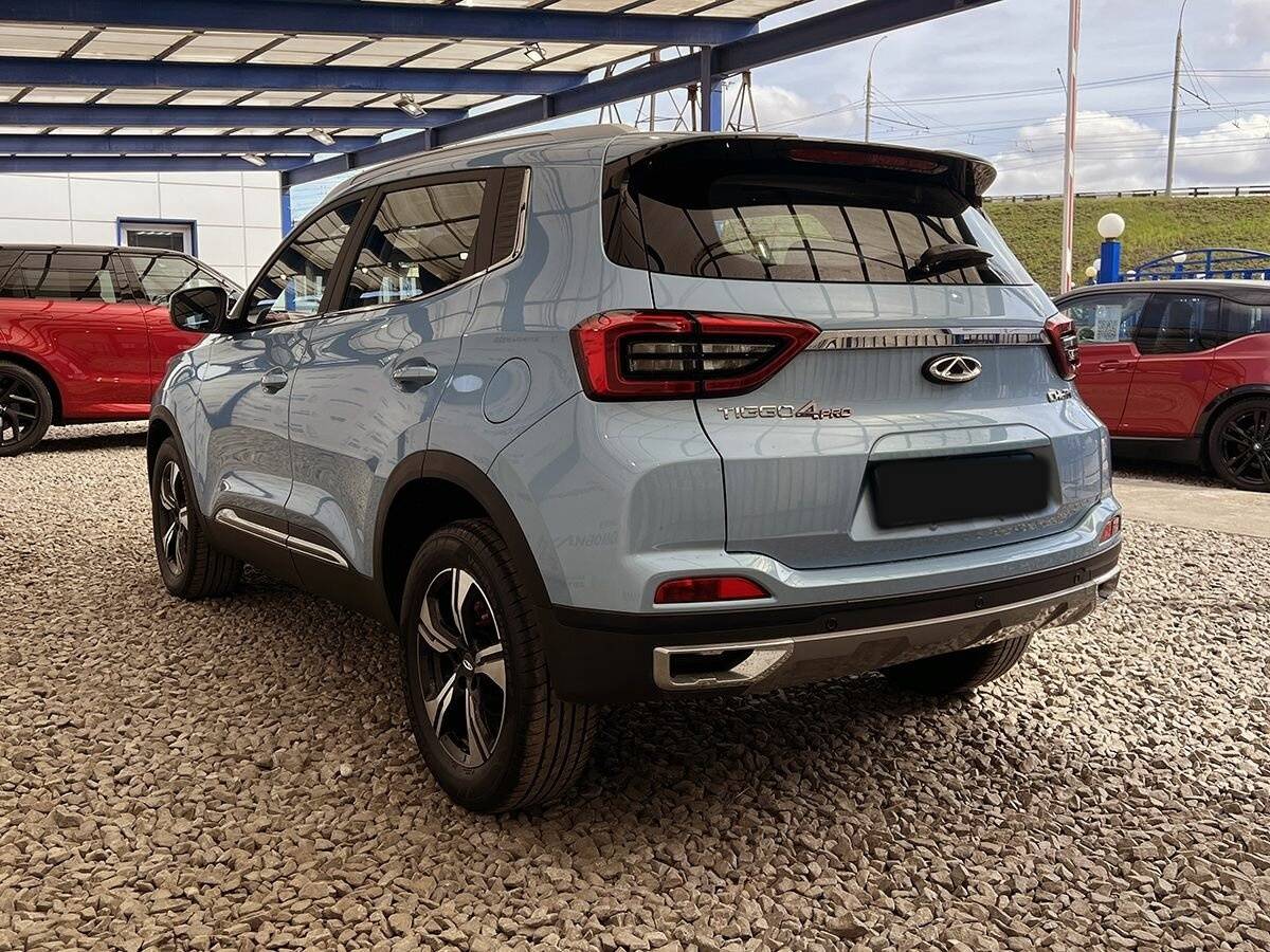 Chery Tiggo 4 Pro 2022 года с пробегом. Фото: #2