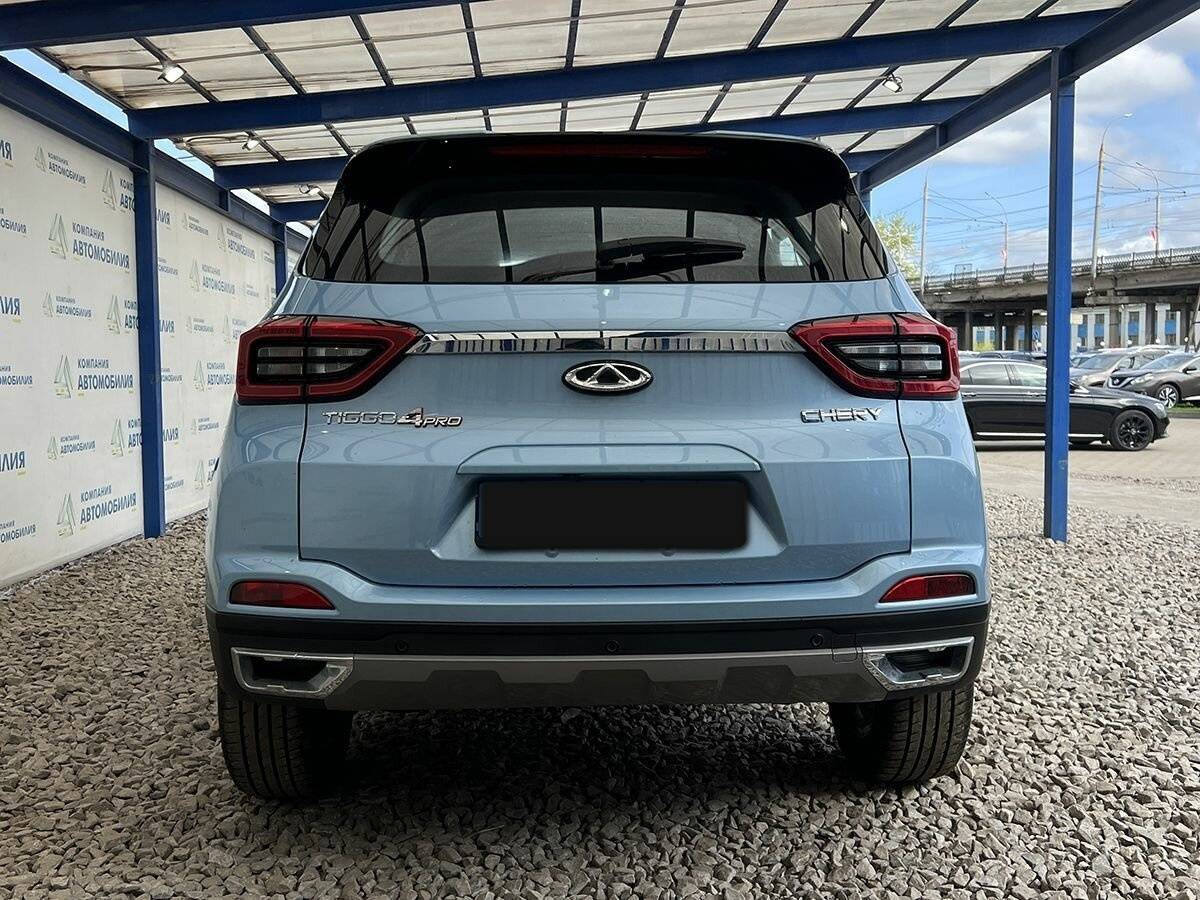 Chery Tiggo 4 Pro 2022 года с пробегом. Фото: #3
