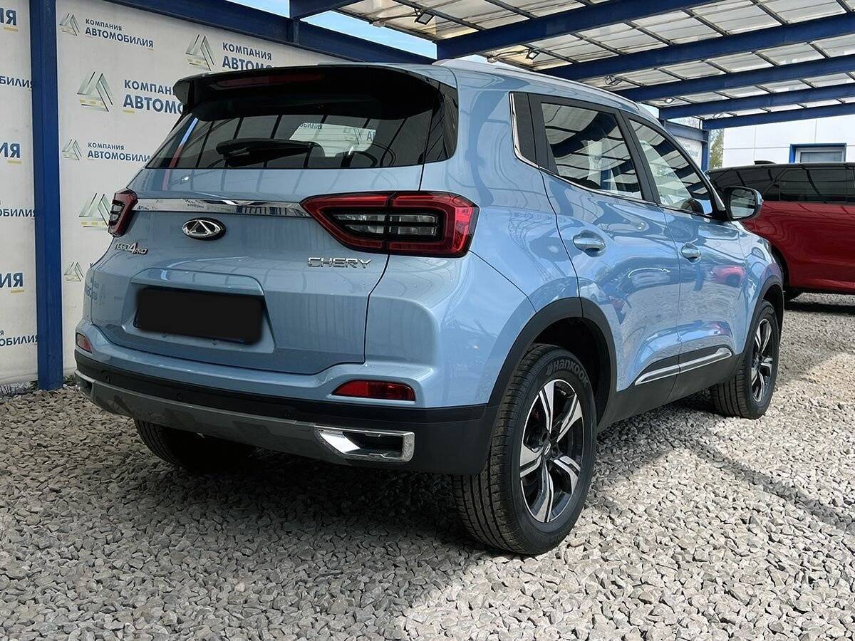 Chery Tiggo 4 Pro 2022 года с пробегом. Фото: #4