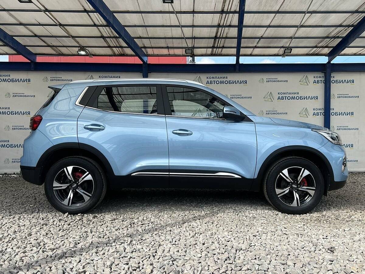 Chery Tiggo 4 Pro 2022 года с пробегом. Фото: #5