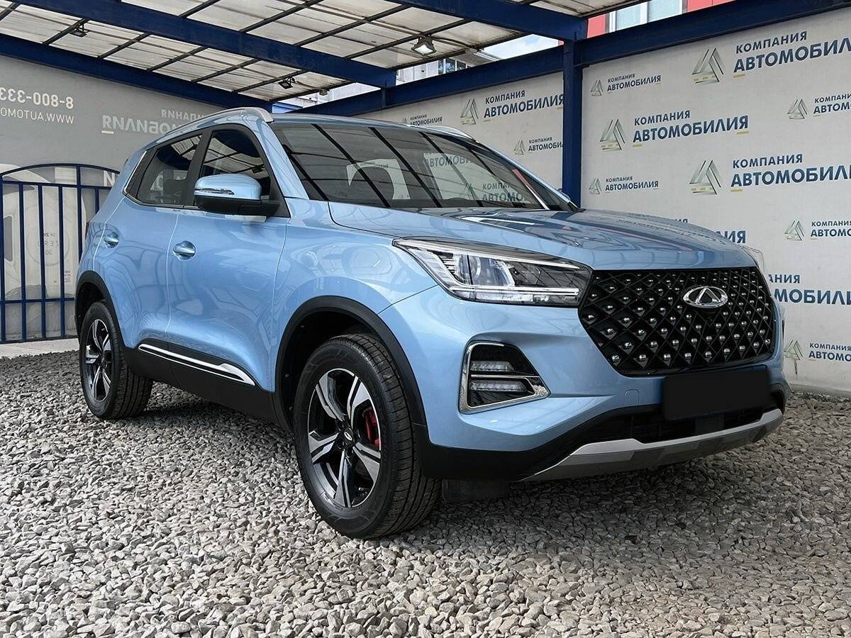 Chery Tiggo 4 Pro 2022 года с пробегом. Фото: #6