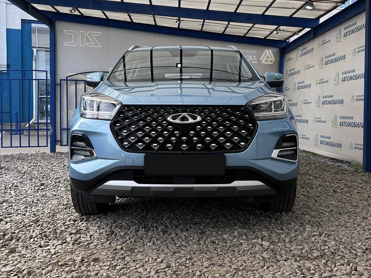 Chery Tiggo 4 Pro 2022 года с пробегом. Фото: #7
