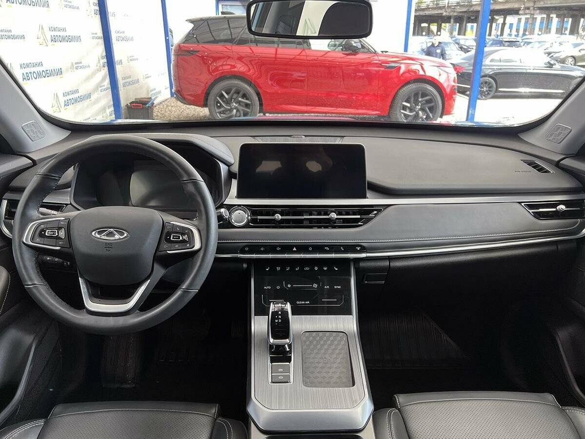 Chery Tiggo 4 Pro 2022 года с пробегом. Фото: #9