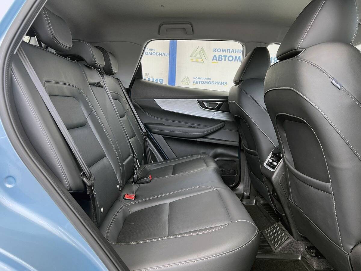 Chery Tiggo 4 Pro 2022 года с пробегом. Фото: #11