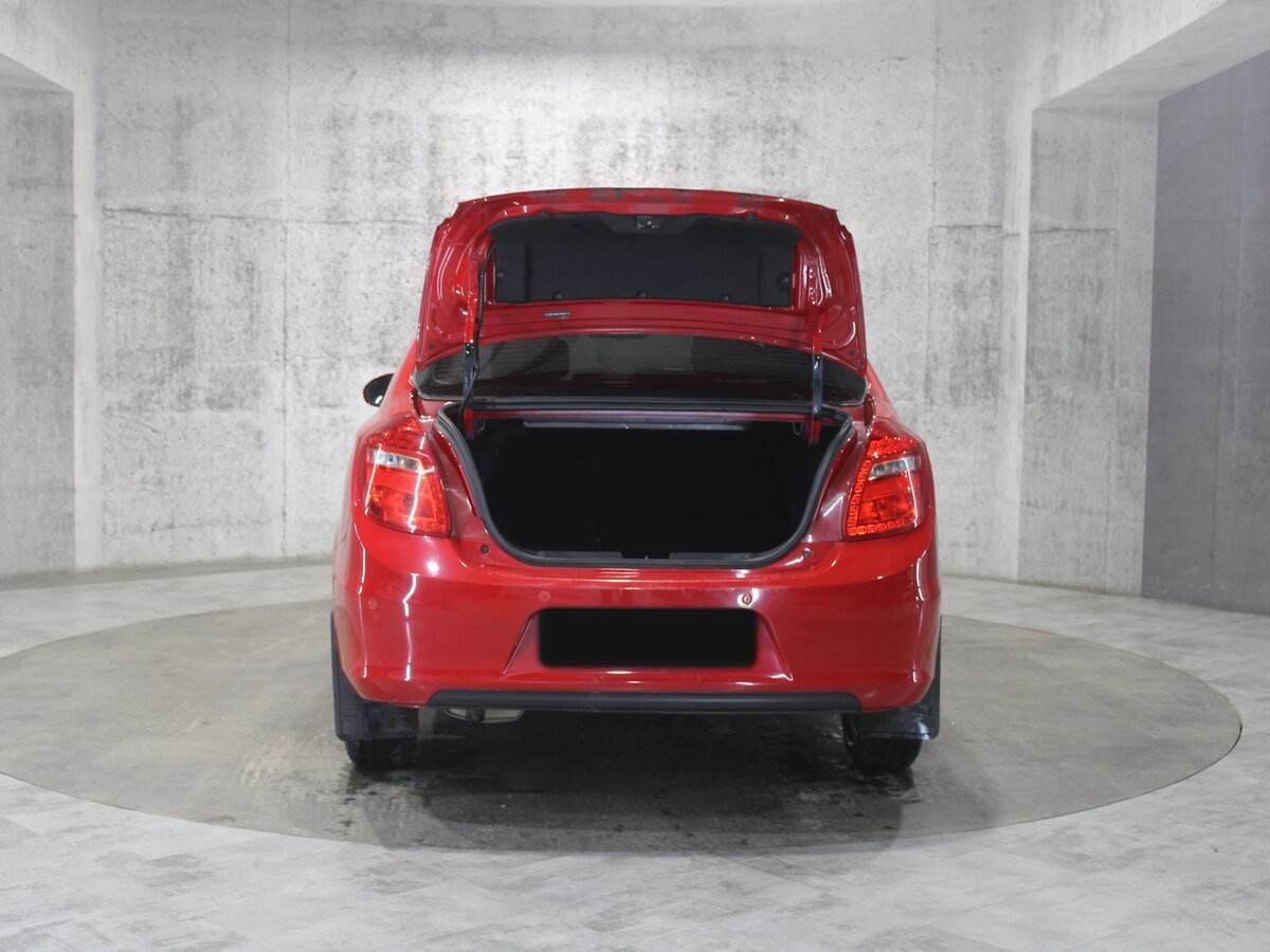 Chery Bonus 3 (E3/A19) 2014 года с пробегом. Фото: #12