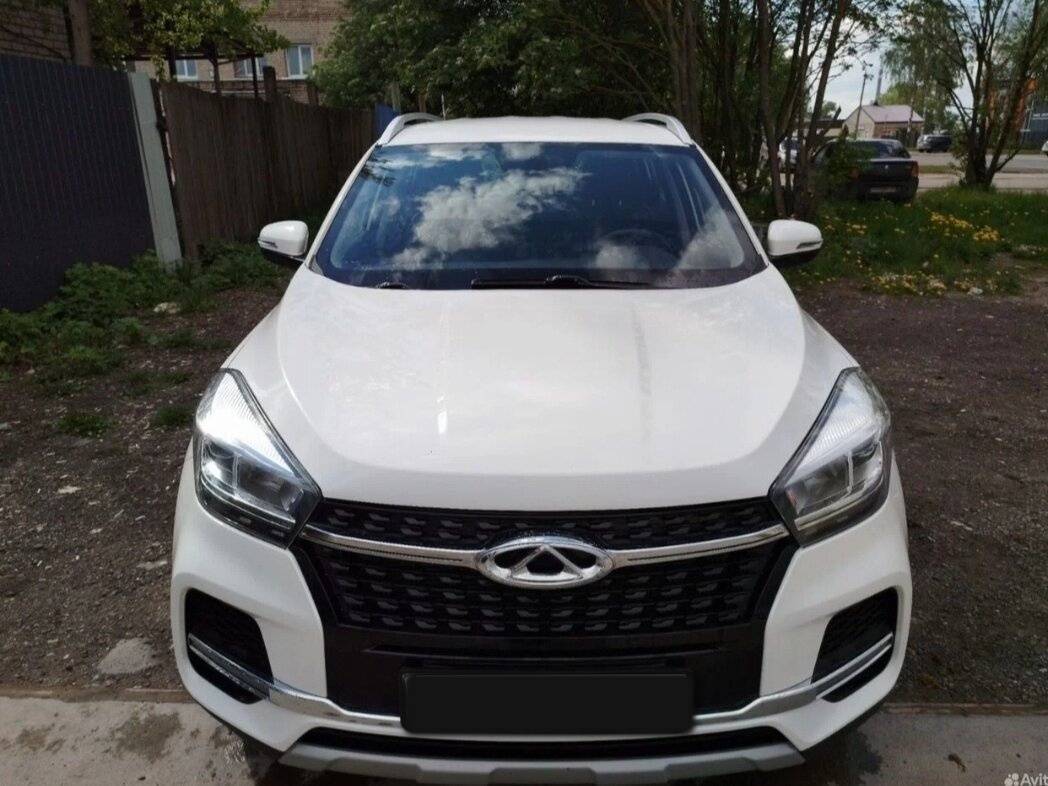Chery Tiggo 4 2019 года с пробегом. Фото: #1