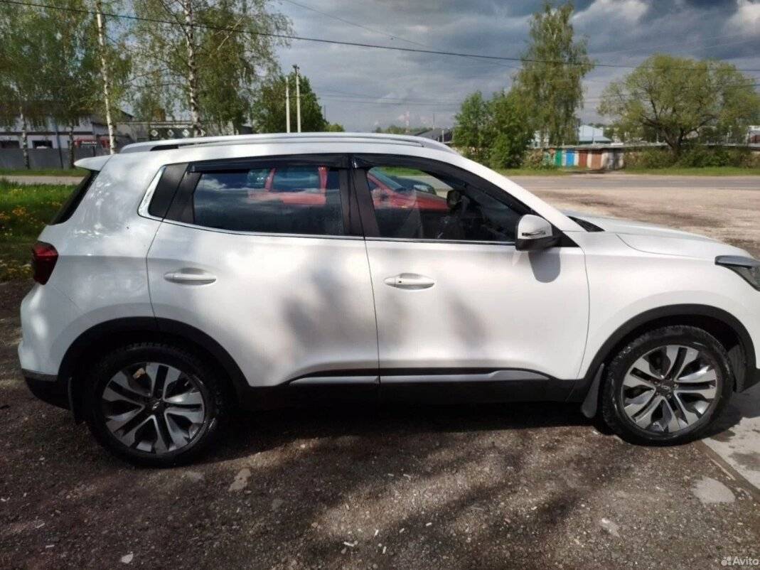 Chery Tiggo 4 2019 года с пробегом. Фото: #2